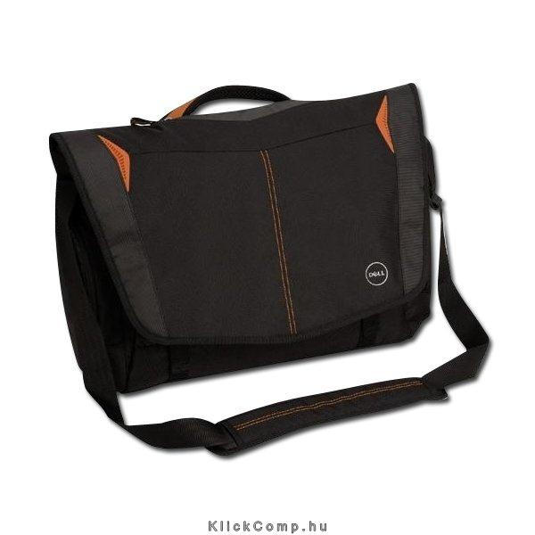 Eladó Már csak volt!!! Laptop Case DELL Adventure Messenger for 17'' ( 43cm) laptops, Black Orange - olcsó, Új Eladó Már csak volt!!! - Miskolc ( Borsod-Abaúj-Zemplén ) fotó