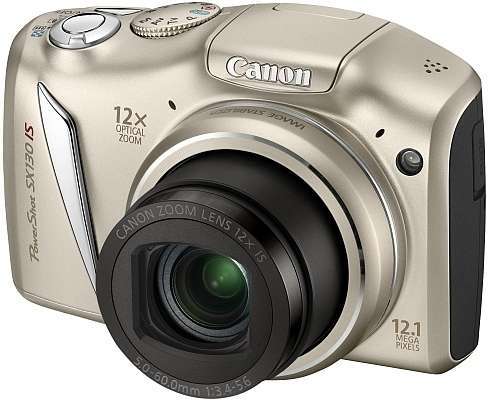 Eladó Már csak volt!!! Canon Powershot SX130IS ezüst 12 MP digitális fényképezőgép ( 1 Camera szervizbe - olcsó, Új Eladó Már csak volt!!! - Miskolc ( Borsod-Abaúj-Zemplén ) fotó