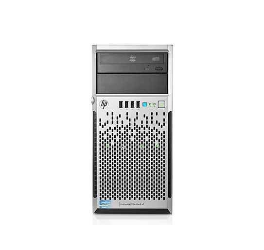 Eladó Már csak volt!!! HP ProLiant ML310e G8 4U Mikro torony Szerver -Intel Xeon E3-1220V3 3.1GHz - 4 G - olcsó, Új Eladó Már csak volt!!! - Miskolc ( Borsod-Abaúj-Zemplén ) fotó