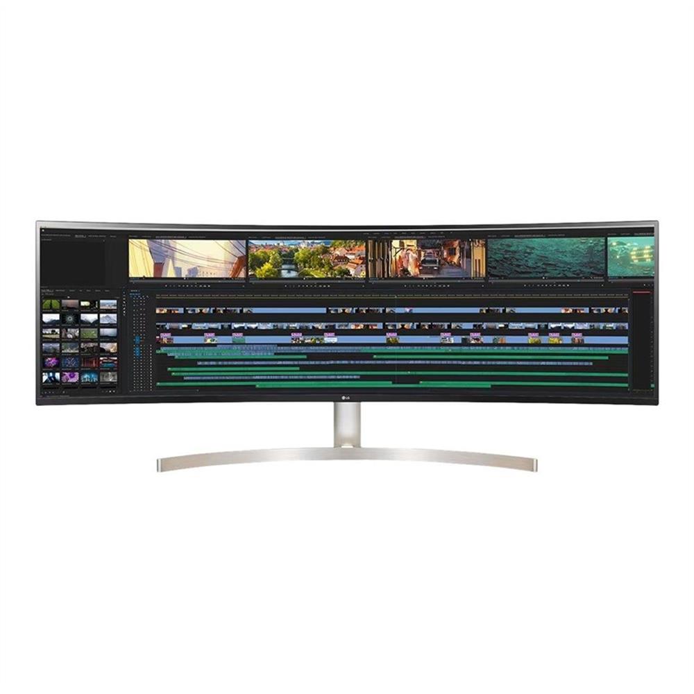 Eladó Monitor 49" 5120x1440 IPS HDMI DP USB USB-C LG 49WQ95C-W - olcsó, Új Eladó - Miskolc ( Borsod-Abaúj-Zemplén ) fotó