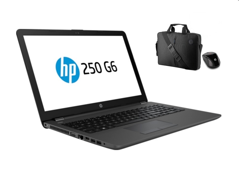 Eladó Már csak volt!!! HP 250 G6 laptop 15.6" FHD i3-7020U 4GB 256GB Plus Táska Plus Egér csomag - olcsó, Új Eladó Már csak volt!!! - Miskolc ( Borsod-Abaúj-Zemplén ) fotó