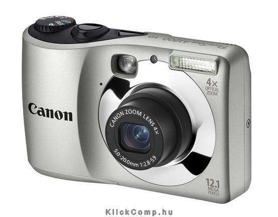 Eladó Már csak volt!!! Canon Powershot A1200 ezüst 12 MP digitális fényképezőgép ( 1 Camera szervizben - olcsó, Új Eladó Már csak volt!!! - Miskolc ( Borsod-Abaúj-Zemplén ) fotó