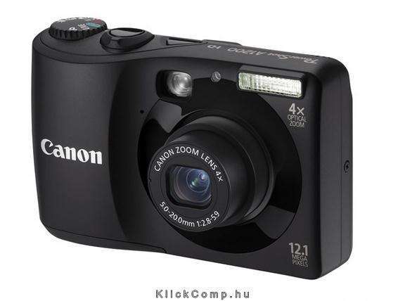Eladó Már csak volt!!! Canon Powershot A1200 fekete 12 MP digitális fényképezőgép ( 1 Camera szervizben - olcsó, Új Eladó Már csak volt!!! - Miskolc ( Borsod-Abaúj-Zemplén ) fotó