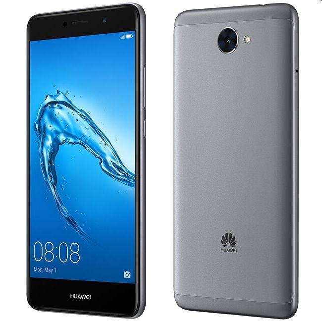 Eladó Már csak volt!!! Mobiltelefon 5,5" Huawei Y7 LTE 16GB Dual SIM szürke okostelefon - olcsó, Új Eladó Már csak volt!!! - Miskolc ( Borsod-Abaúj-Zemplén ) fotó