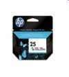 Eladó Már csak volt!!! hp (25) ( ink cartidge ) tintapatron 25a color  dj 5xx, 3xx ( Szervizben 1 év ) - olcsó, Új Eladó Már csak volt!!! - Miskolc ( Borsod-Abaúj-Zemplén ) fotó 1