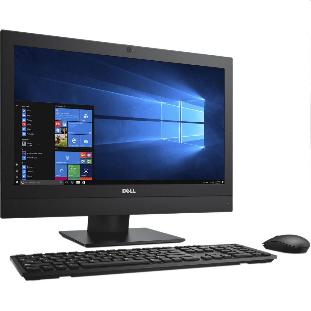 Eladó Már csak volt!!! Dell OptiPlex 5250 AIO számítógép 21.5" FHD i5-7500 8GB 256GB Win10Pro - olcsó, Új Eladó Már csak volt!!! - Miskolc ( Borsod-Abaúj-Zemplén ) fotó
