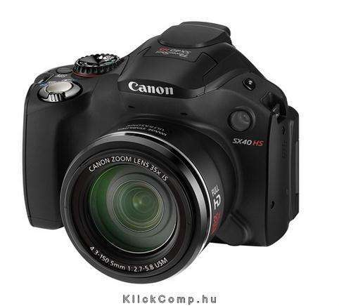 Eladó Már csak volt!!! Canon Powershot SX40 IS 12MP digitális bridge fényképezőgép - olcsó, Új Eladó Már csak volt!!! - Miskolc ( Borsod-Abaúj-Zemplén ) fotó