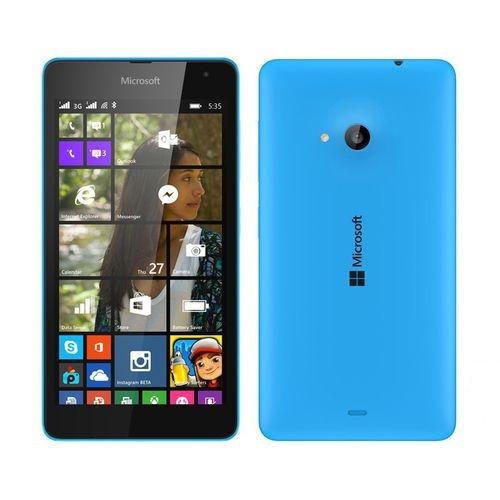 Eladó Már csak volt!!! Dual SIM mobiltelefon Microsoft   Nokia Lumia 535 Cyan - olcsó, Új Eladó Már csak volt!!! - Miskolc ( Borsod-Abaúj-Zemplén ) fotó