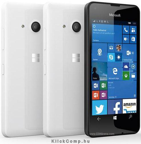 Eladó Már csak volt!!! Mobiltelefon Microsoft Lumia 550 fehér - olcsó, Új Eladó Már csak volt!!! - Miskolc ( Borsod-Abaúj-Zemplén ) fotó