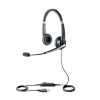 Eladó Már csak volt!!! UC Voice 550 MS vezetékes Duo headset, USB, fejpántos kialakítás - olcsó, Új Eladó Már csak volt!!! - Miskolc ( Borsod-Abaúj-Zemplén ) fotó 1