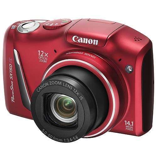 Eladó Már csak volt!!! Canon Powershot SX150IS piros 14 MP digitális fényképezőgép ( 1 év szervizben ) - olcsó, Új Eladó Már csak volt!!! - Miskolc ( Borsod-Abaúj-Zemplén ) fotó