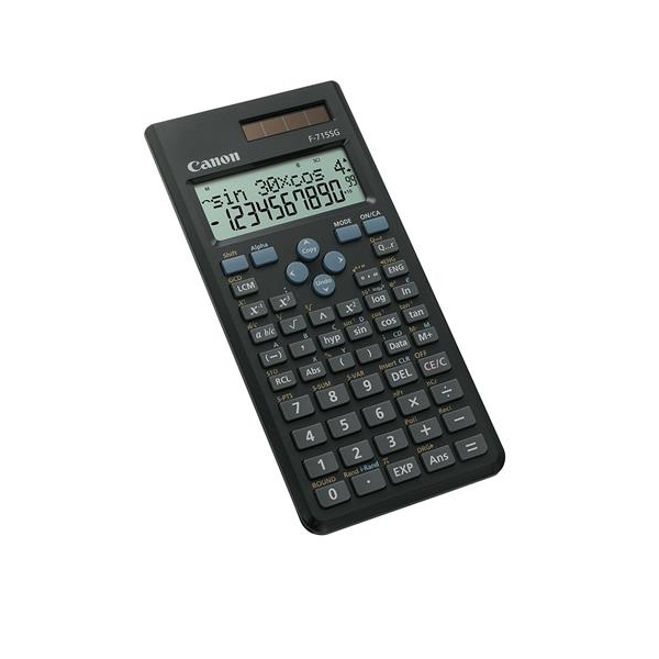 Eladó Már csak volt!!! Számológép tudományos 250 funkció CANON F-715SG szürke - olcsó, Új Eladó Már csak volt!!! - Miskolc ( Borsod-Abaúj-Zemplén ) fotó