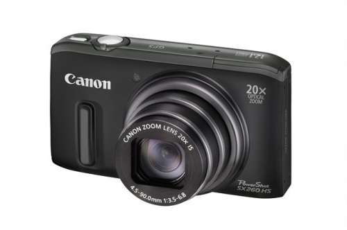 Eladó Már csak volt!!! Canon PowerShot SX260 HS fekete 12MP digitális fényképezőgép   ( 1 év szervizben - olcsó, Új Eladó Már csak volt!!! - Miskolc ( Borsod-Abaúj-Zemplén ) fotó