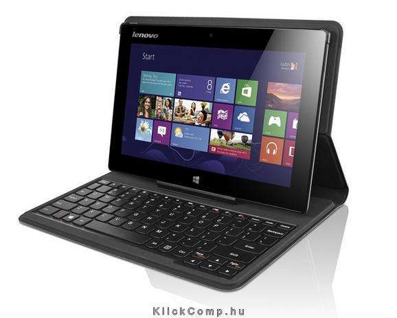 Eladó Már csak volt!!! LENOVO Miix 10" 64GB Wi-Fi BT fekete Win8 tablet Plus HU dokkoló - olcsó, Új Eladó Már csak volt!!! - Miskolc ( Borsod-Abaúj-Zemplén ) fotó