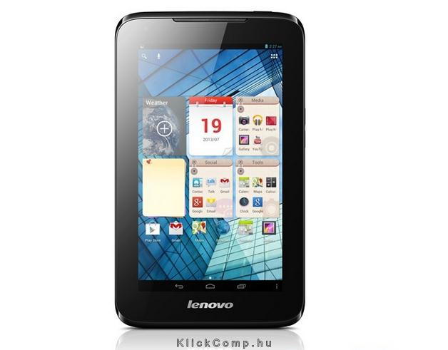 Eladó Már csak volt!!! LENOVO A1000L 7" 8GB Wi-Fi fekete tablet - olcsó, Új Eladó Már csak volt!!! - Miskolc ( Borsod-Abaúj-Zemplén ) fotó