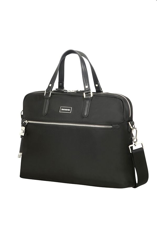 Eladó Már csak volt!!! 15.6" Notebook táska Samsonite KARISSA BIZ Bailhandle Fekete - olcsó, Új Eladó Már csak volt!!! - Miskolc ( Borsod-Abaúj-Zemplén ) fotó