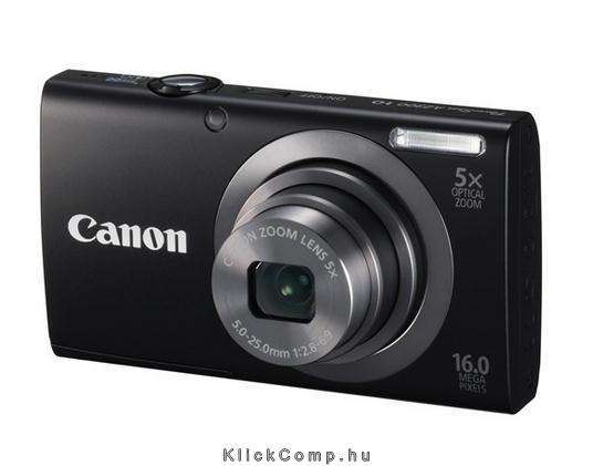 Eladó Már csak volt!!! Canon PowerShot A2300 fekete 16MP digitális fényképezőgép   ( 1 év szervizben ) - olcsó, Új Eladó Már csak volt!!! - Miskolc ( Borsod-Abaúj-Zemplén ) fotó
