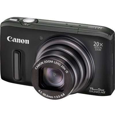 Eladó Már csak volt!!! Canon PowerShot SX240 HS fekete 12MP digitális fényképezőgép   ( 1 év szervizben - olcsó, Új Eladó Már csak volt!!! - Miskolc ( Borsod-Abaúj-Zemplén ) fotó