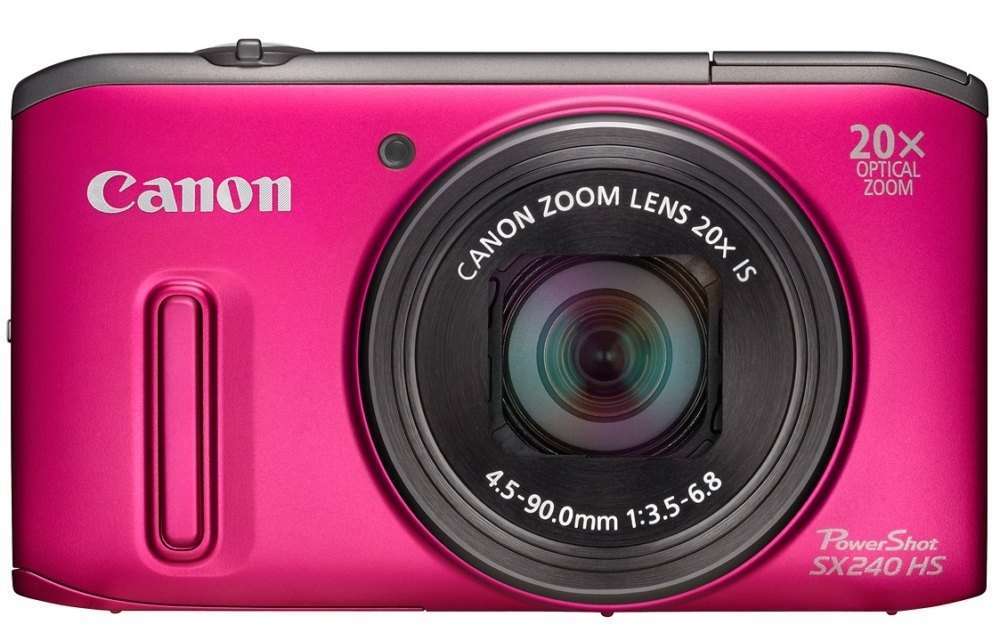 Eladó Már csak volt!!! Canon PowerShot SX240 HS rózsaszín 12MP digitális fényképezőgép   ( 1 év szerviz - olcsó, Új Eladó Már csak volt!!! - Miskolc ( Borsod-Abaúj-Zemplén ) fotó