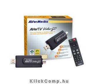 Eladó Már csak volt!!! Avermedia AverTV Volar Go analog USB tuner - olcsó, Új Eladó Már csak volt!!! - Miskolc ( Borsod-Abaúj-Zemplén ) fotó