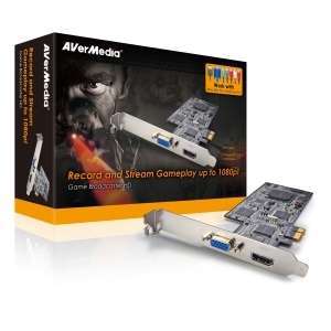 Eladó Már csak volt!!! AVerMedia Game Broadcaster HD PCI-E Capture kártya ( 2 év) - olcsó, Új Eladó Már csak volt!!! - Miskolc ( Borsod-Abaúj-Zemplén ) fotó