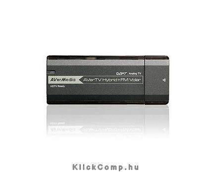 Eladó Már csak volt!!! Avermedia DVB-T Hybrid Plus FM tuner - olcsó, Új Eladó Már csak volt!!! - Miskolc ( Borsod-Abaúj-Zemplén ) fotó