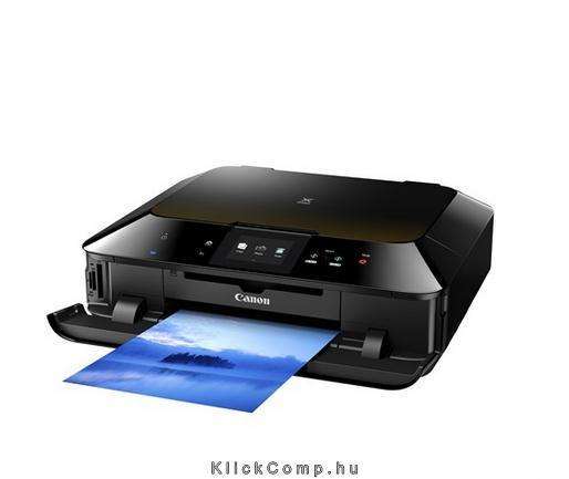 Eladó Már csak volt!!! Canon Pixma MG6350 MFP fekete színes tintasugaras multifunkciós nyomtató - olcsó, Új Eladó Már csak volt!!! - Miskolc ( Borsod-Abaúj-Zemplén ) fotó