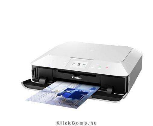 Eladó Már csak volt!!! Canon Pixma MG6350 MFP fehér színes tintasugaras multifunkciós nyomtató - olcsó, Új Eladó Már csak volt!!! - Miskolc ( Borsod-Abaúj-Zemplén ) fotó