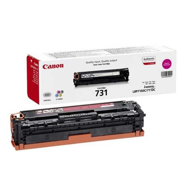 Eladó Már csak volt!!! Toner Canon CRG-731m magenta - olcsó, Új Eladó Már csak volt!!! - Miskolc ( Borsod-Abaúj-Zemplén ) fotó