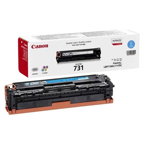 Eladó Már csak volt!!! Toner Canon CRG-731C Cián - olcsó, Új Eladó Már csak volt!!! - Miskolc ( Borsod-Abaúj-Zemplén ) fotó