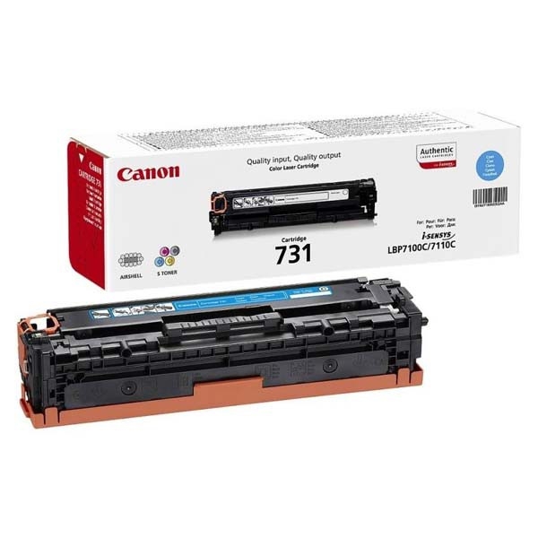 Eladó Toner Canon CRG-731C Cián - olcsó, Új Eladó - Miskolc ( Borsod-Abaúj-Zemplén ) fotó