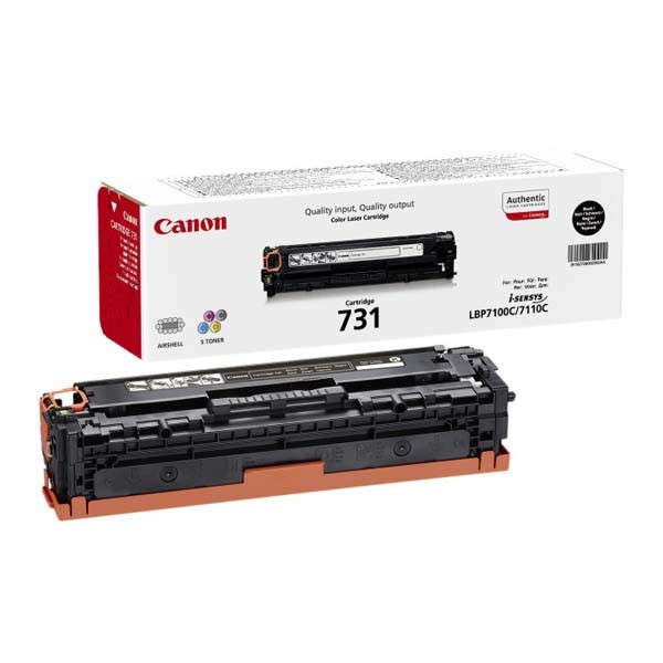 Eladó Toner Canon CRG-731Bk fekete - olcsó, Új Eladó - Miskolc ( Borsod-Abaúj-Zemplén ) fotó