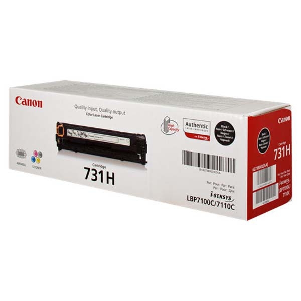 Eladó Már csak volt!!! Toner Canon CRG-731H Bk fekete - olcsó, Új Eladó Már csak volt!!! - Miskolc ( Borsod-Abaúj-Zemplén ) fotó