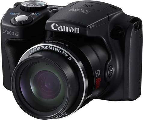 Eladó Már csak volt!!! Canon PowerShot SX500 IS fekete digitális fényképezőgép - olcsó, Új Eladó Már csak volt!!! - Miskolc ( Borsod-Abaúj-Zemplén ) fotó