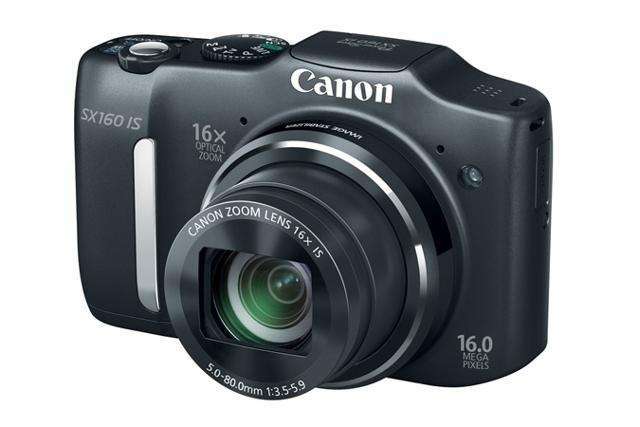 Eladó Már csak volt!!! Canon PowerShot SX160 IS fekete digitális fényképezőgép - olcsó, Új Eladó Már csak volt!!! - Miskolc ( Borsod-Abaúj-Zemplén ) fotó