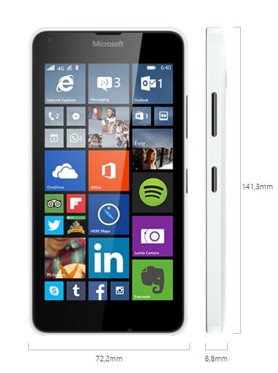 Eladó Már csak volt!!! Dual SIM mobiltelefon Microsoft Lumia 640 fehér - olcsó, Új Eladó Már csak volt!!! - Miskolc ( Borsod-Abaúj-Zemplén ) fotó