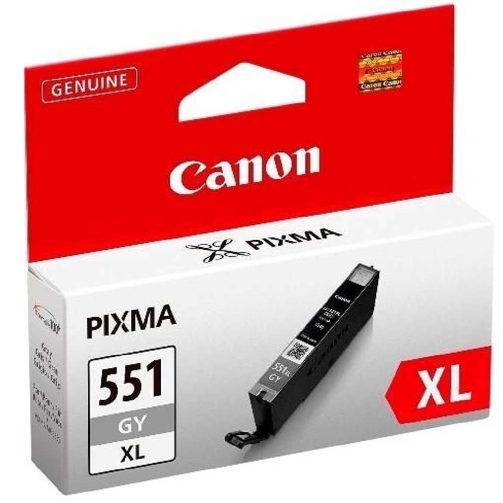 Eladó Canon CLI-551 Gray XL tintapatron - olcsó, Új Eladó - Miskolc ( Borsod-Abaúj-Zemplén ) fotó