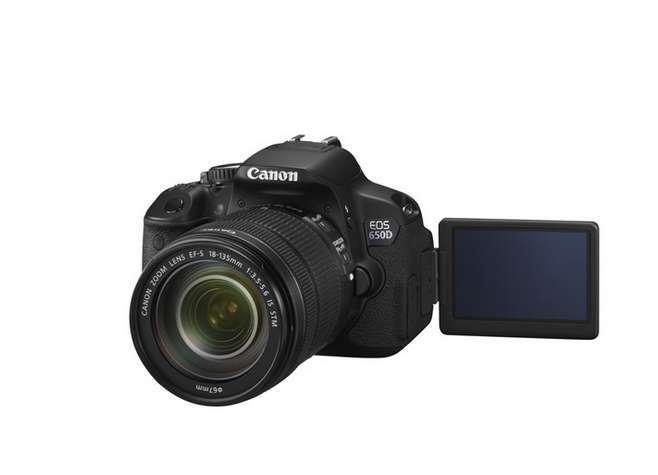 Eladó Már csak volt!!! Canon EOS 650D 18-135 IS STM kit 18 MP digitális tükörreflexes fényképezőgép - olcsó, Új Eladó Már csak volt!!! - Miskolc ( Borsod-Abaúj-Zemplén ) fotó