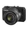 Eladó Már csak volt!!! Canon EOS M fekete Plus EF-M 18-55mm Plus 90EX Kit cserélhető optikás digitális - olcsó, Új Eladó Már csak volt!!! - Miskolc ( Borsod-Abaúj-Zemplén ) fotó 1