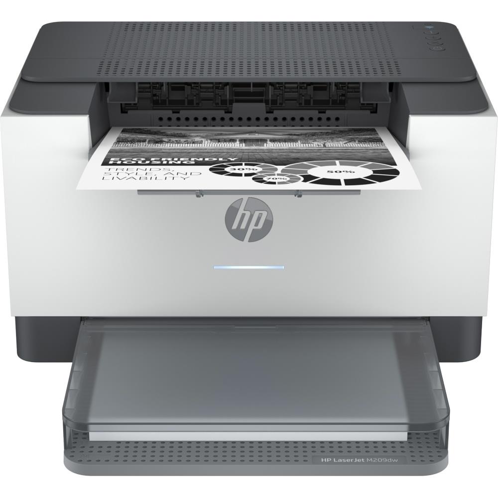 Eladó Lézernyomtató A4 mono HP LaserJet M209dw lézer Instant Ink ready nyomtató - olcsó, Új Eladó - Miskolc ( Borsod-Abaúj-Zemplén ) fotó