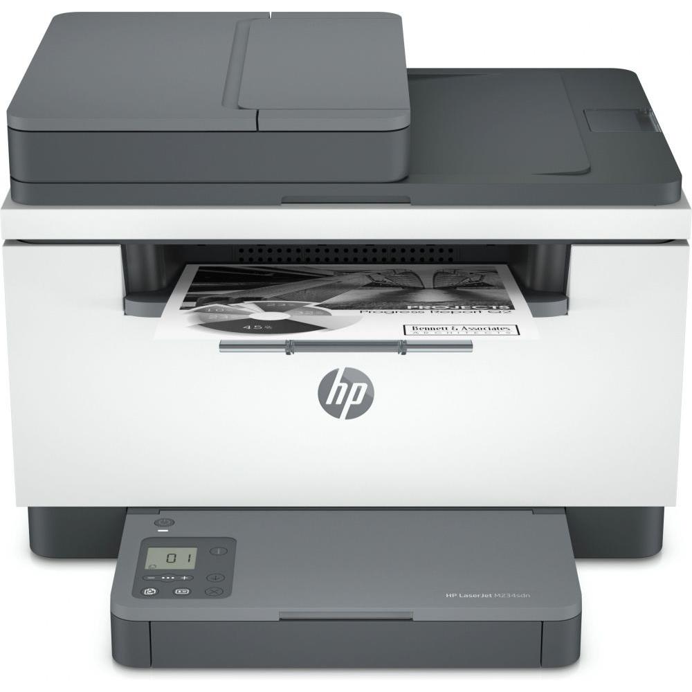 Eladó Már csak volt!!! MFP lézernyomtató A4 mono HP LaserJet MFP M234sdn multifunkciós lézer Instant In - olcsó, Új Eladó Már csak volt!!! - Miskolc ( Borsod-Abaúj-Zemplén ) fotó