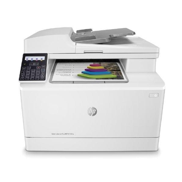 Eladó Már csak volt!!! Multifunkciós lézernyomtató A4 színes HP Color LaserJet Pro MFP M183fw - olcsó, Új Eladó Már csak volt!!! - Miskolc ( Borsod-Abaúj-Zemplén ) fotó