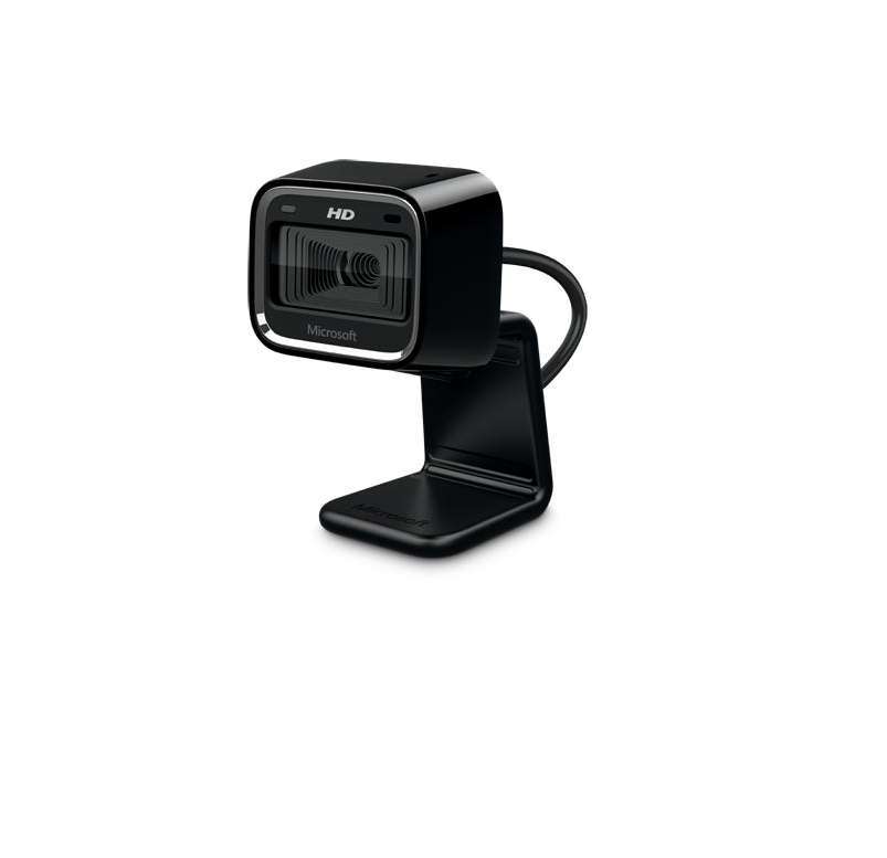 Eladó Már csak volt!!! Microsoft LifeCam HD-5000 Dobozos 720p Fekete webkamera - olcsó, Új Eladó Már csak volt!!! - Miskolc ( Borsod-Abaúj-Zemplén ) fotó