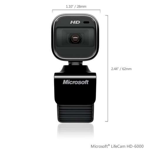 Eladó Már csak volt!!! Microsoft LifeCam HD-6000 For Notebooks Windows  USB Port - olcsó, Új Eladó Már csak volt!!! - Miskolc ( Borsod-Abaúj-Zemplén ) fotó