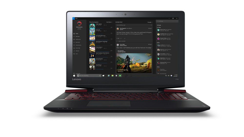 Eladó Már csak volt!!! LENOVO IdeaPad Y700 laptop 15,6" FHD IPS i7-6700HQ 8GB 1TB HDDPlus128GB PCIE SSD - olcsó, Új Eladó Már csak volt!!! - Miskolc ( Borsod-Abaúj-Zemplén ) fotó