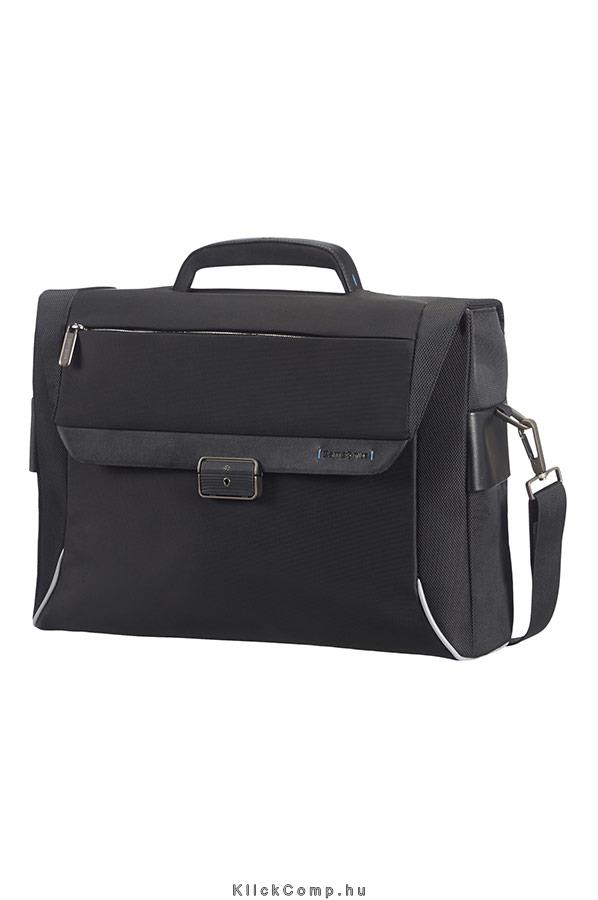 Eladó Már csak volt!!! 16" Notebook táska, SAMSONITE BRIEFCASE 2 GUSSETS - SPECTROLITE BLACK (55691) - olcsó, Új Eladó Már csak volt!!! - Miskolc ( Borsod-Abaúj-Zemplén ) fotó