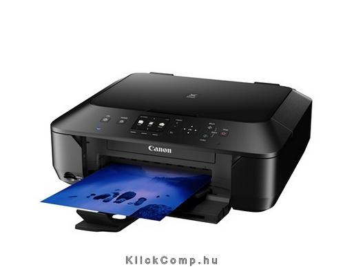 Eladó Már csak volt!!! Canon Pixma MG6450 fekete wireless színes tintasugars multifunkciós nyomtató - olcsó, Új Eladó Már csak volt!!! - Miskolc ( Borsod-Abaúj-Zemplén ) fotó