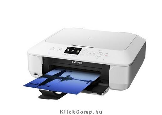Eladó Már csak volt!!! Canon Pixma MG6450 fehér wireless színes tintasugaras multifunkciós nyomtató - olcsó, Új Eladó Már csak volt!!! - Miskolc ( Borsod-Abaúj-Zemplén ) fotó
