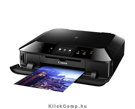 Eladó Már csak volt!!! Canon Pixma MG7150 fekete wireless színes tintasugaras multifunkciós nyomtató - olcsó, Új Eladó Már csak volt!!! - Miskolc ( Borsod-Abaúj-Zemplén ) fotó