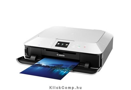 Eladó Már csak volt!!! Canon Pixma MG7150 fehér wireless színes tintasugaras multifunkciós nyomtató - olcsó, Új Eladó Már csak volt!!! - Miskolc ( Borsod-Abaúj-Zemplén ) fotó